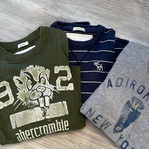 Abercrombie Boys Long Sleeve shirts. Size Small